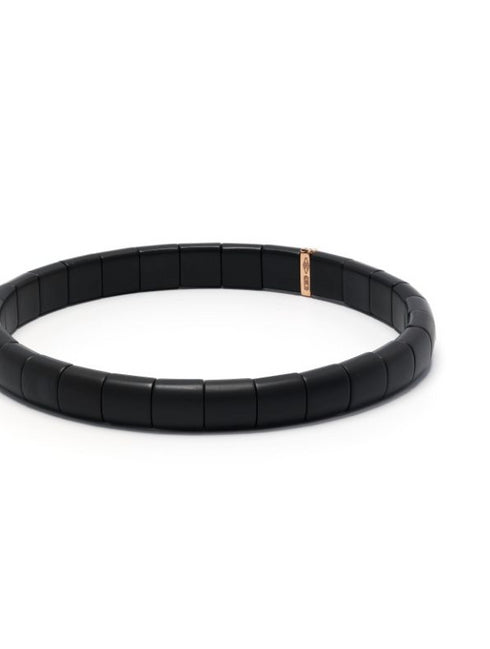 18kt rose gold diamonds bracelet